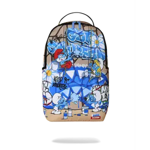 SMURFS BIG MURAL BACKPACK