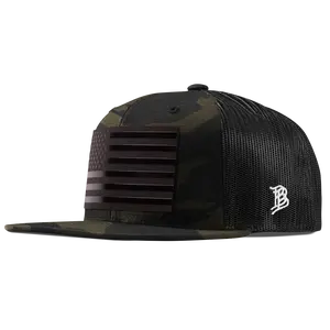 Salute Midnight Flat Trucker Salute Midnight Flat Trucker