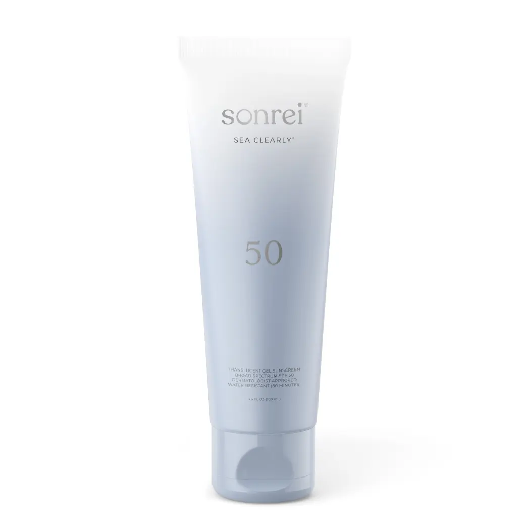 Sea Clearly SPF 50 Clear Gel Sunscreen Sea Clearly SPF 50 Clear Gel Sunscreen
