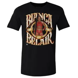Bianca Belair EST WWE T-Shirt – Strongest, Fastest, Toughest Women’s Wrestling Tee – Official WWE Superstar Shirt