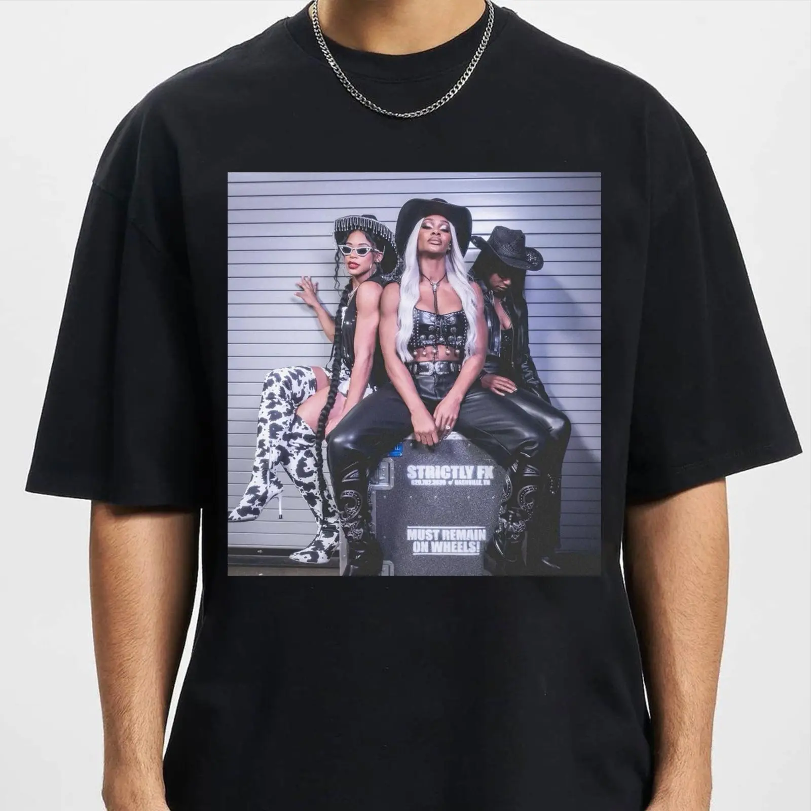 Jade Cargill Bianca Belair Naomi Graphic T-Shirt – Women’s Wrestling Fanwear