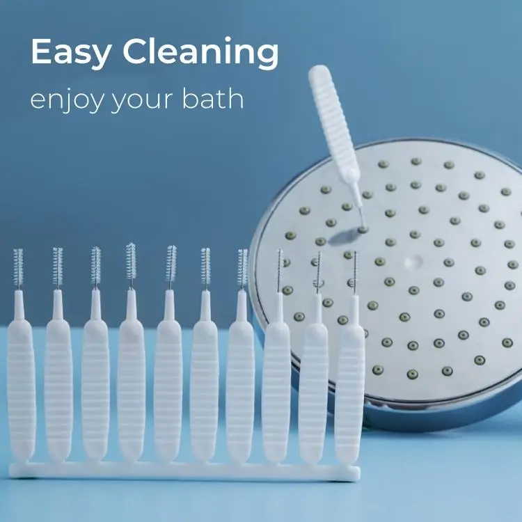 30 Counts Shower Nozzle Anti Clogging Cleaning Brush, Multifunctional Crevice Cleaning Brush, Gap Hole Anti-Clogging Cleaning Brush for Household Bath