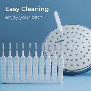 30 Counts Shower Nozzle Anti Clogging Cleaning Brush, Multifunctional Crevice Cleaning Brush, Gap Hole Anti-Clogging Cleaning Brush for Household Bathroom cloth durable,Cleaning Gadgets