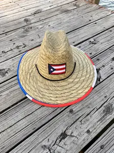 Puerto Rico Straw Hat, Sombrero de Paja