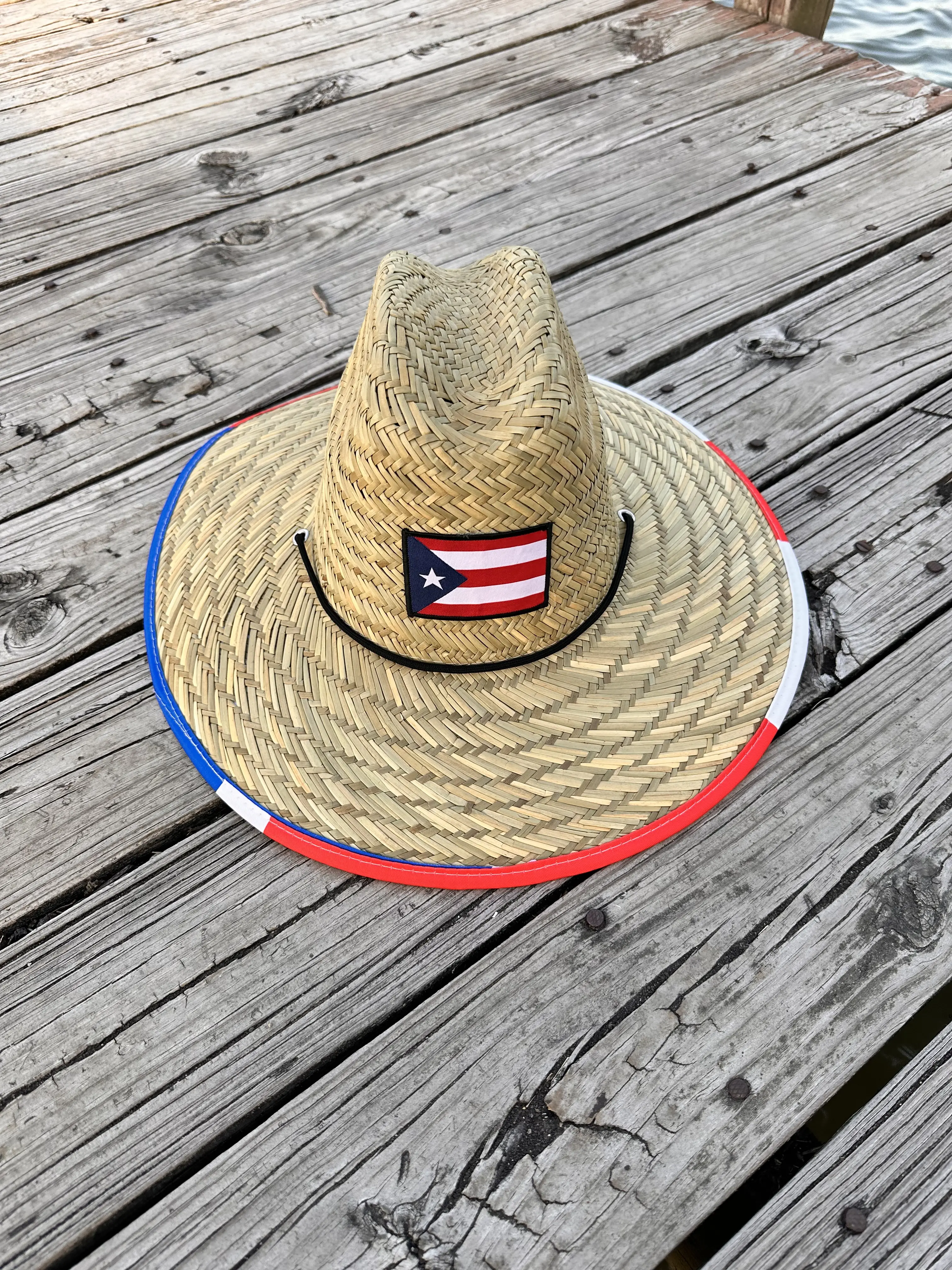 Puerto Rico Straw Hat, Sombrero de Paja