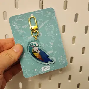 Serious Rat Keychains - 2 Variations