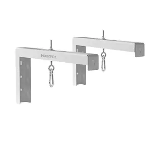 Mount-It! 12" Universal Projector Screen Mount - Wall or Ceiling Installation