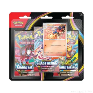 Pokémon TCG Mega Evolution Chaos Rising 3-Pack Blister
