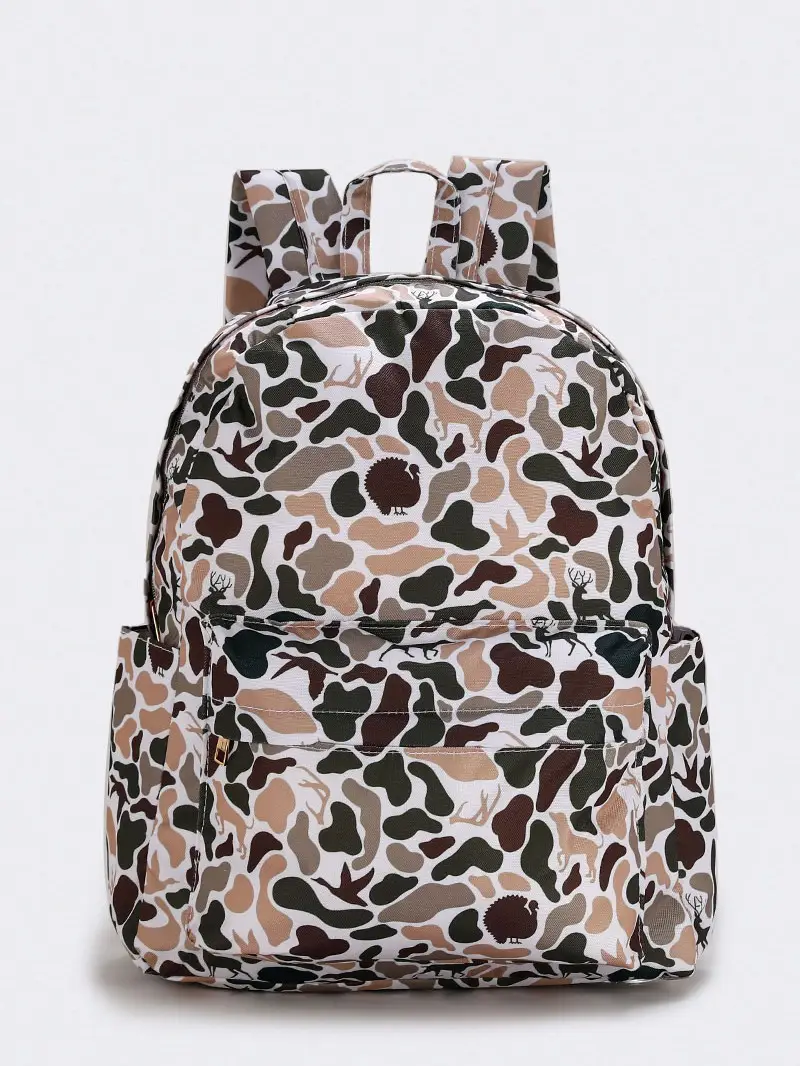 Deer Hunting Camo Kids backpack
