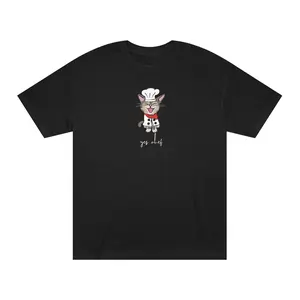 Chef Strawberry Shirt - Oversized