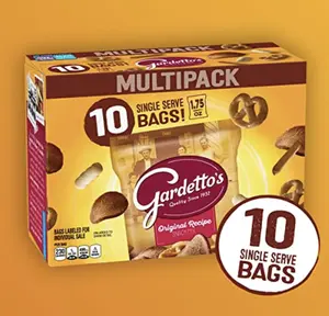 Original Recipe Snack Mix, Crunchy Breadsticks, Pretzels & Roasted Rye Chips, Kosher Snacks Multipack, 10 Single-Serve Bags, Individually Wrapped Party & Family Pack, 17.5 oz Bulk Box