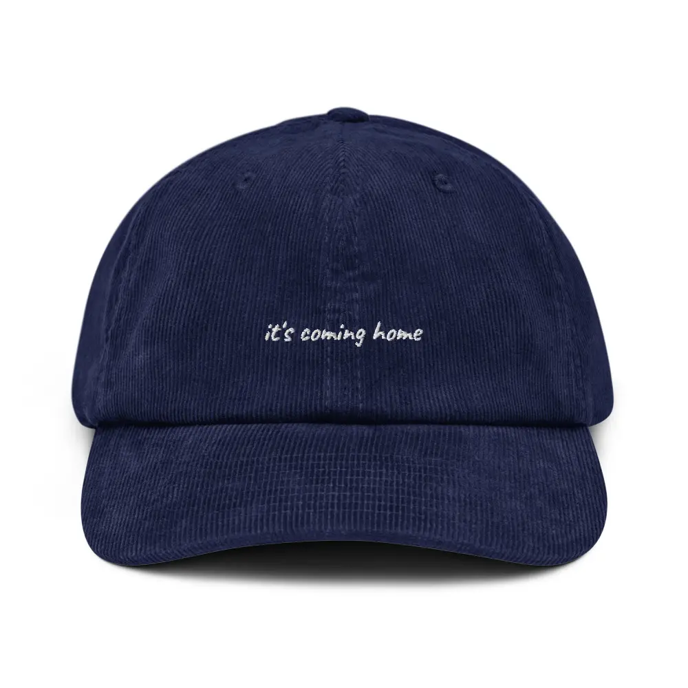 England - It's Coming Home Corduroy Vintage style cap