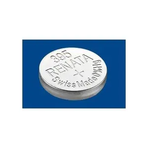 Renata 395 Silver Oxide Watch Battery – 1.55V Coin Cell