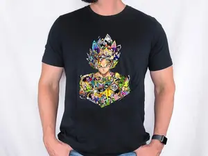 Dragon Ball Z Shirt, Goku T Shirts of all characters, Akira Toriyama Shirt, Dragon Ball Z, Shirt,