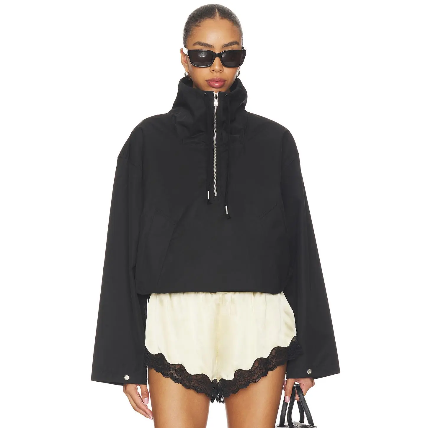 AGOLDE Lydia Jacket in Black