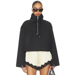 AGOLDE Lydia Jacket in Black