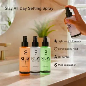Slay All Day Setting Spray For Long-Lasting Makeup Control + Anti-Aging Properties