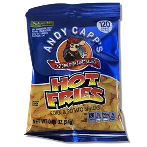 Hot Fries Snacks Value Pack   120 Calorie Packs | 24 Bags