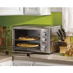 Stainless Countertop Oven with Convection and Rotisserie