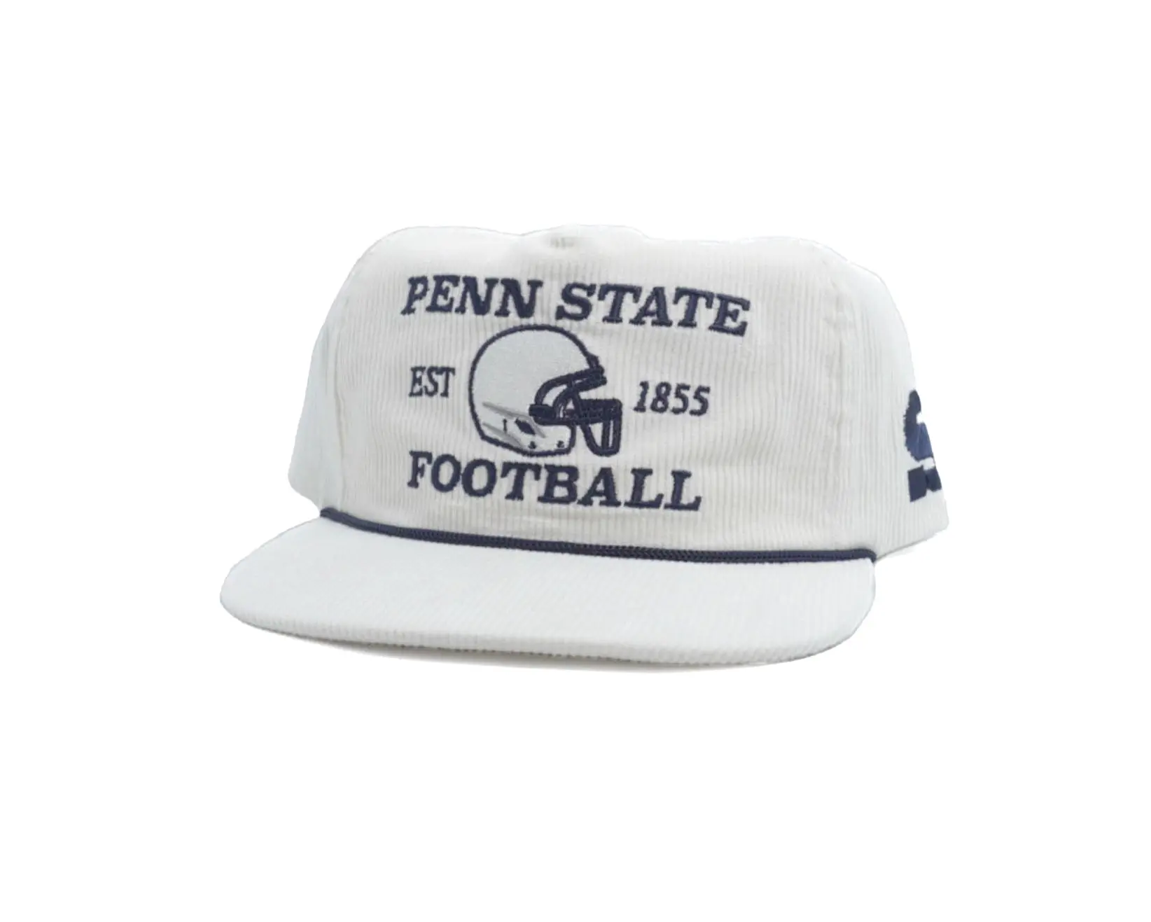 Corduroy White Penn State Football Corduroy White Penn State Football