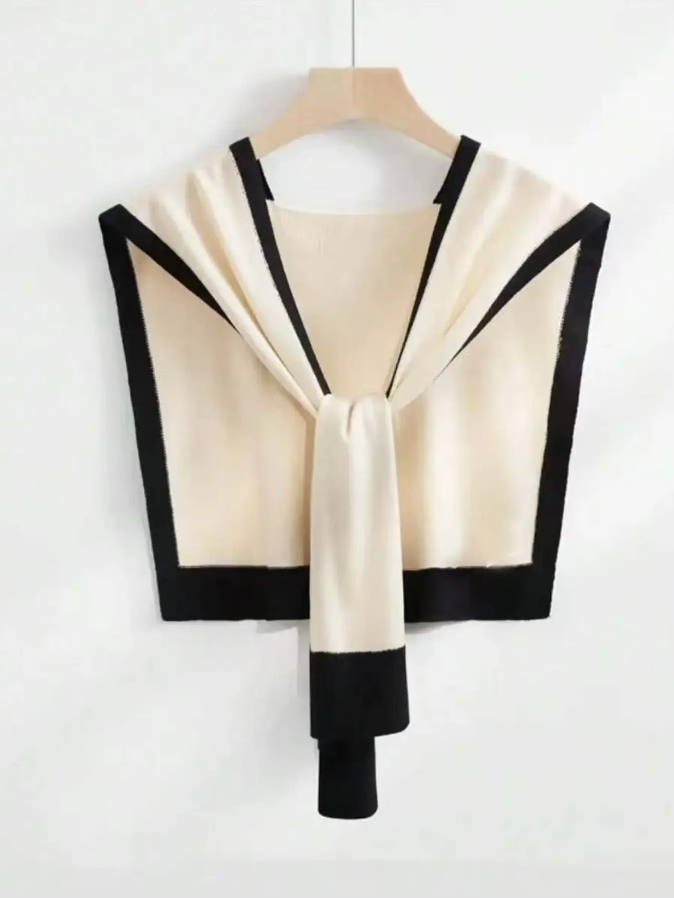 Women's Lightweight Knitted Shawl, Fashion Knit Shawl, Casual Soft Shawl, Thin Fabric, Soft Breathable Design, Perfect for Spring Summer Commuting Travel Parties Shopping, Sun Protection
