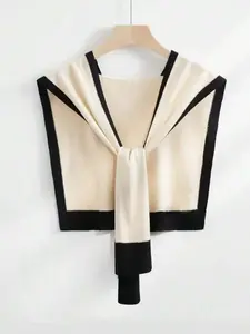 Women's Lightweight Knitted Shawl, Thin Fabric, Soft Breathable Design, Perfect for Spring Summer Commuting Travel Parties Shopping, Sun Protection