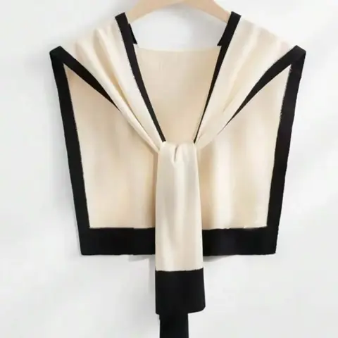 Women's Lightweight Knitted Shawl, Fashion Knit Shawl, Casual Soft Shawl, Thin Fabric, Soft Breathable Design, Perfect for Spring Summer Commuting Travel Parties Shopping, Sun Protection