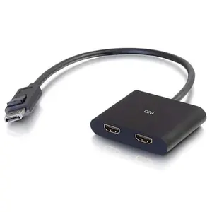 C2G DisplayPort 1.2 to Dual HDMI MST Hub - 4K