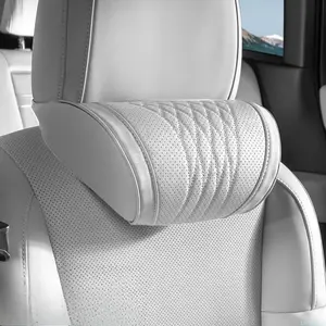 Car Neck Support Headrest Pillow for Drivers, Ergonomic Cervical Support Auto Seat Neck Cushion, Comfort Driving Head Pillow for New Car Main Driver Seat Vehicle Interior Accessory