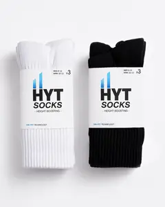 HYT Height Boosted Socks 3 PACK
