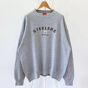 90s Pittsburg Steelers Sweatshirt - Hoodie