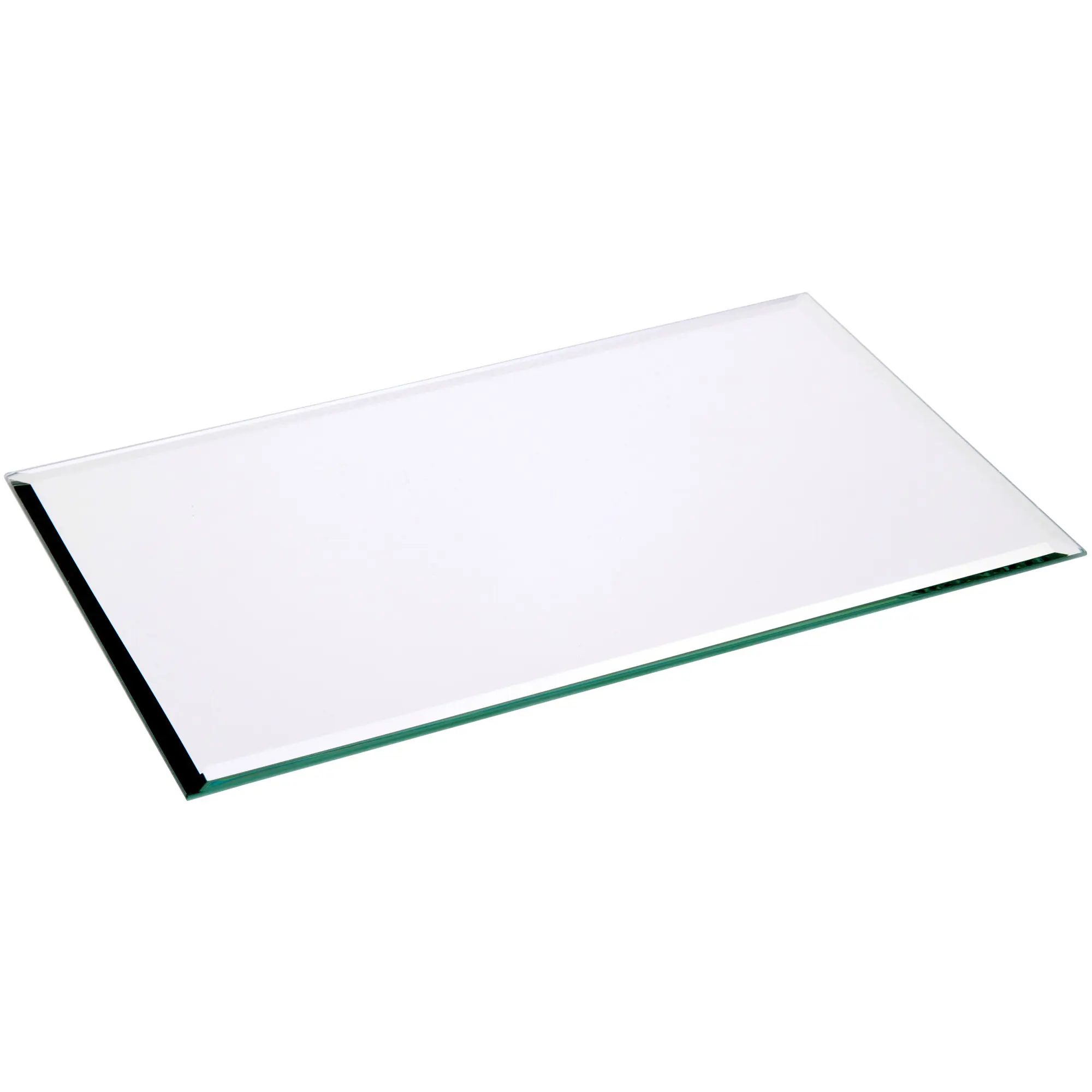 Plymor 5" x 8" Rectangle, 3mm Thick Beveled Glass Mirror
