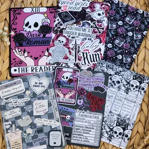 6 Pack of Kindle Inserts - The Dark Romance