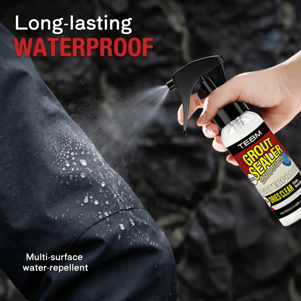 Waterproof Spray for Clothes, Nano Waterproof, Rain-Resistant, Suitable for Shoes and Fabrics, Convenient Daily Use