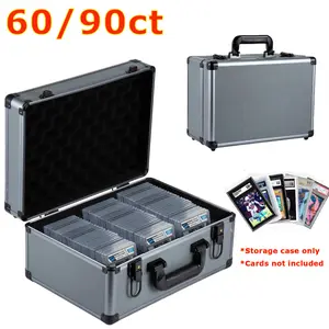 Graded Card Case Storage Box Travel Cards Waterproof Sports Trading Cards Slab