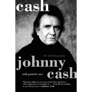 Cash: The Autobiography by Johnny Cash [Paperback Book]