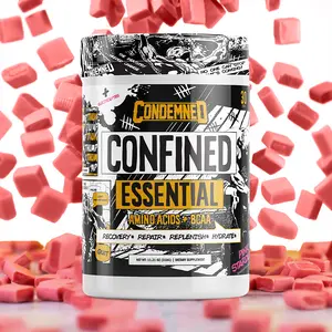 Condemned Labz Confined EAA + BCAA - Intra or Post Workout Muscle Recovery & Hydration (30 Servings)