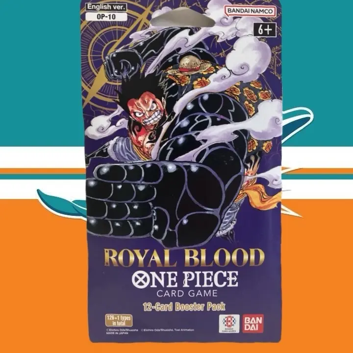 Bandai Namco One Piece - OP10 The Royal Blood Card Pack