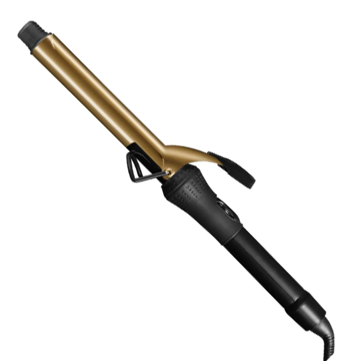 StyleCraft Style Stix XL 1" Ceramic Spring Curling Iron (Single Item) with Tri-Plex Fusion, XL Extra-Long Barrel, Ultra Lightweight Design for Smooth, Frizzless Waves, Heart, Beach Wave, One Shot