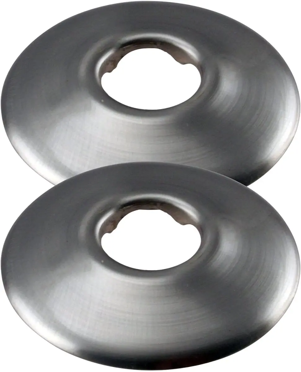 0.5 in. Sure Grip Metal Flange, Designed for Pipe Connections