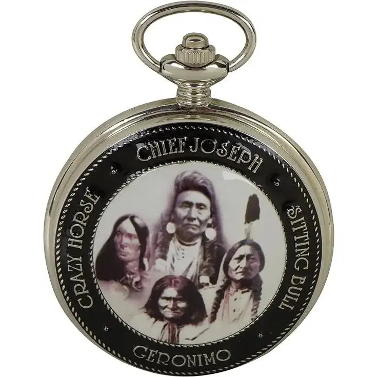 Four Founding Fathers Pocket Watch