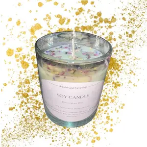 Eucalyptus mint soy candle