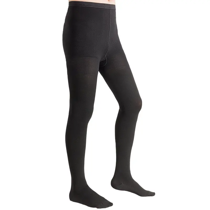 MX Care Compression Stockings 15-20mmHg Leggings for Swelling & Tired Legs, Travel Support Closed-toe Style Pantyhose Waist Length for Women Speed-up Circulation & Recovery, Reduces Varicose Veins