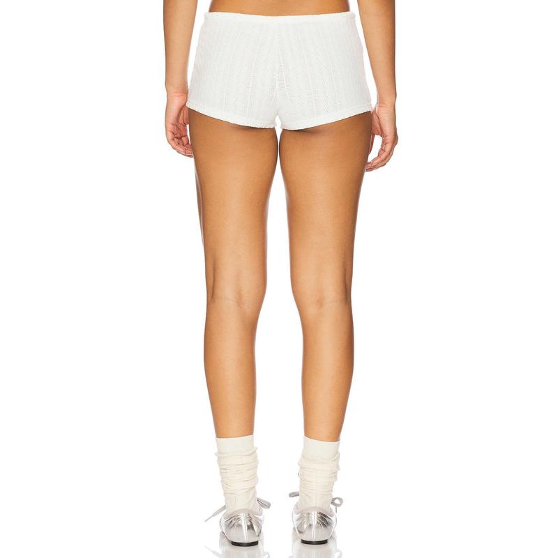 LIONESS Wolfgang Short in Ivory