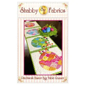 Patchwork Easter Egg Table Runner