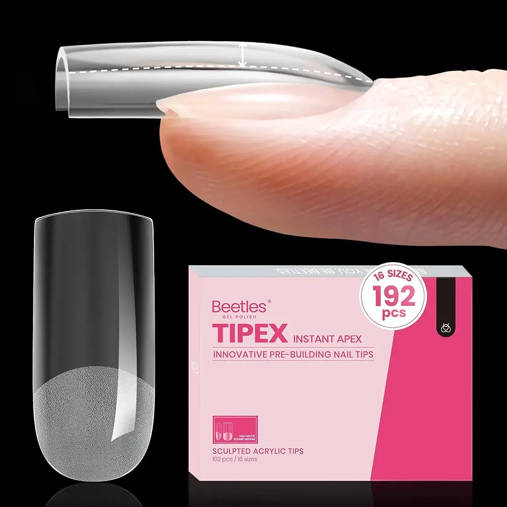 Medium Square 16Sizes 192Pcs(Only Tips)