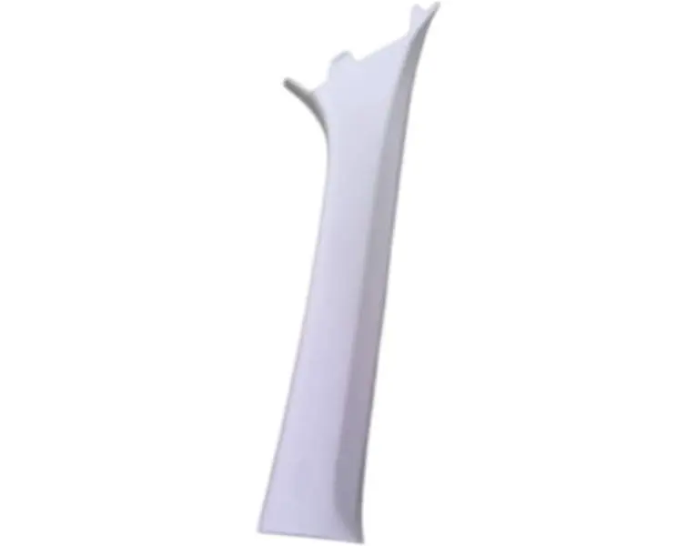 New 2011-2012 Fits Honda CR-Z Garnish Assy., R. FR. Pillar *NH643L* (LIGHT GRAY), Part # 84101-SZT-G01ZA