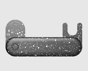 popsockets Black Speckle Laptop Mount