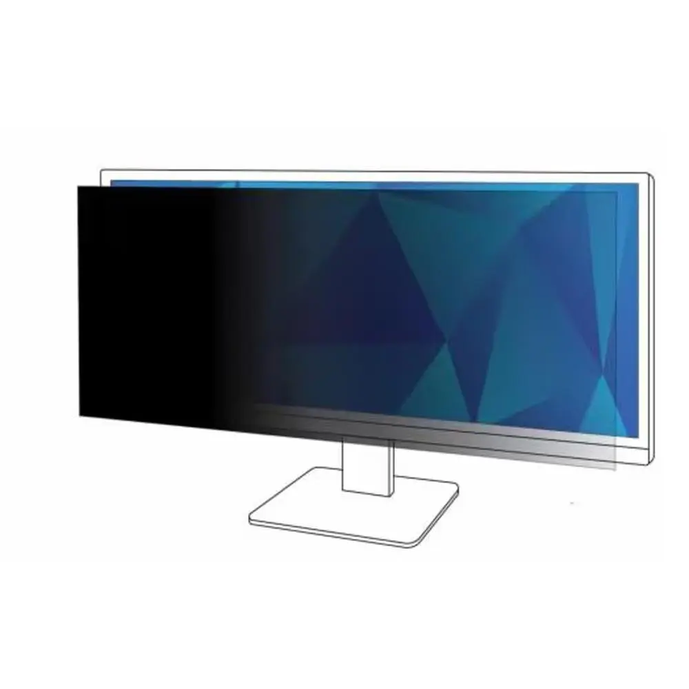 3M PF340W2B Privacy Filter for 34in Monitor, 21:9