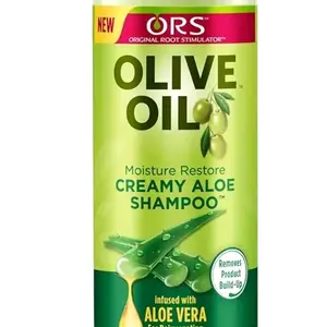Ors Olive Oil Moisture Restore Creamy Aloe Shampoo 12.5 oz